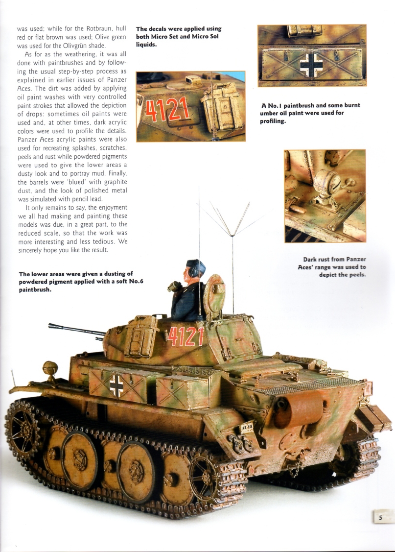 panzer Aces (Armor Models) - Issue 15